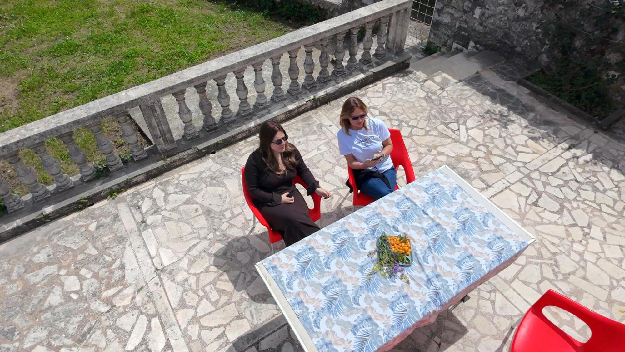 Garden Vista Stone House Villa Kotor Kültér fotó