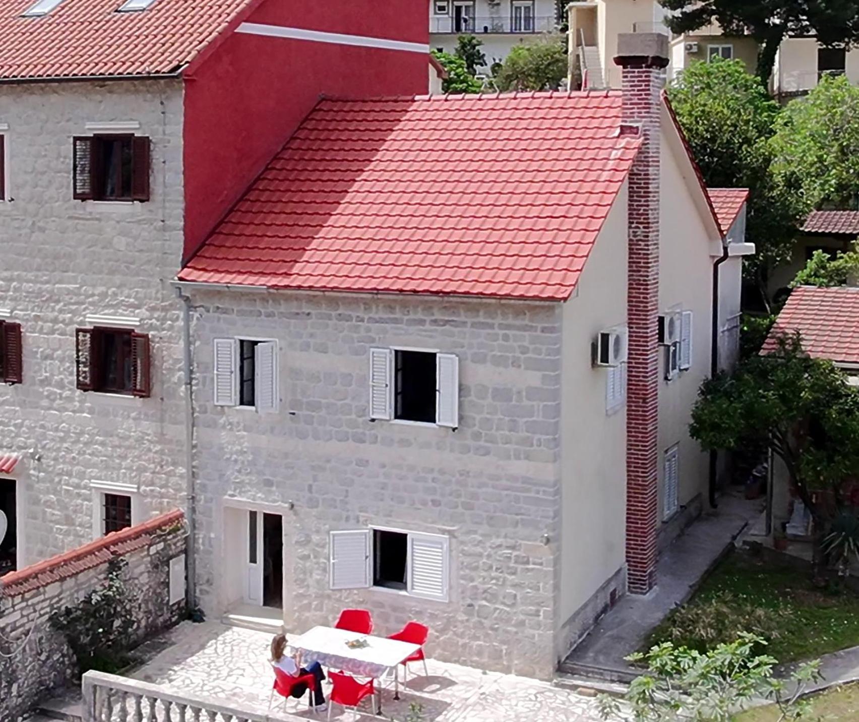 Garden Vista Stone House Villa Kotor Kültér fotó