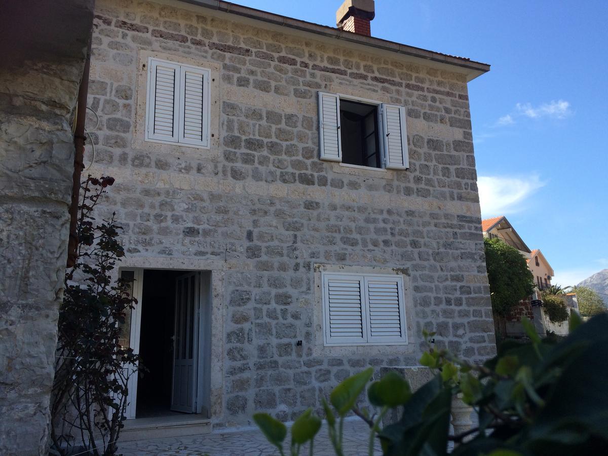 Garden Vista Stone House Villa Kotor Kültér fotó