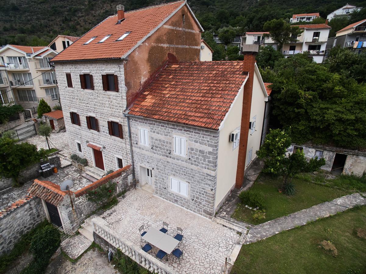 Garden Vista Stone House Villa Kotor Kültér fotó