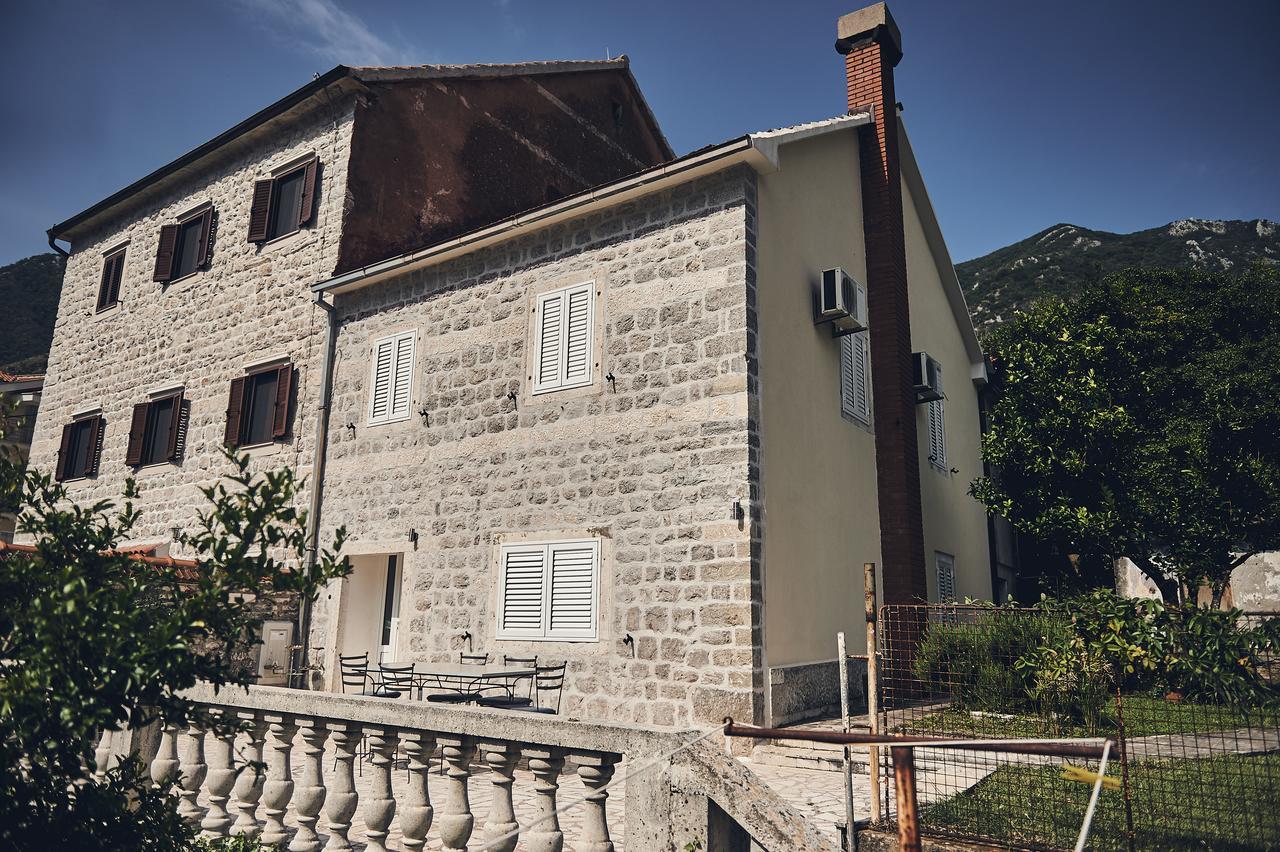 Garden Vista Stone House Villa Kotor Kültér fotó