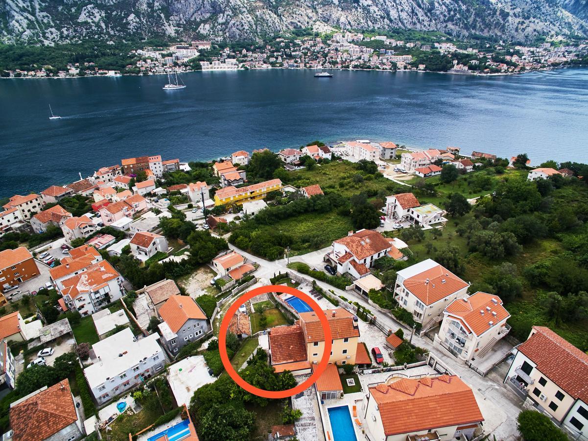Garden Vista Stone House Villa Kotor Kültér fotó